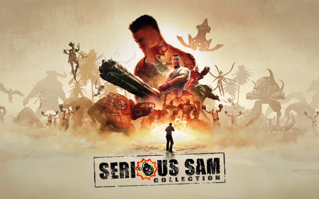 Serious Sam Collection arrive sur Switch