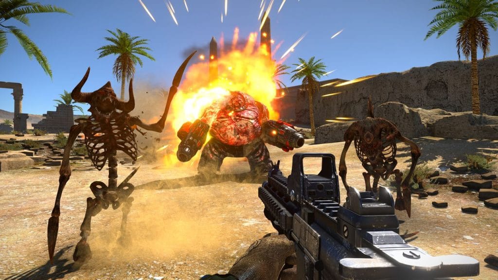 Serious Sam Collection Screen 01