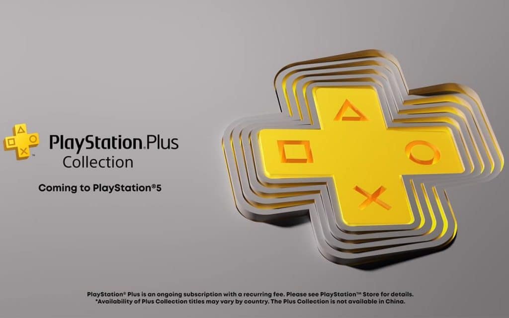 Sony Playstation Plus Collection