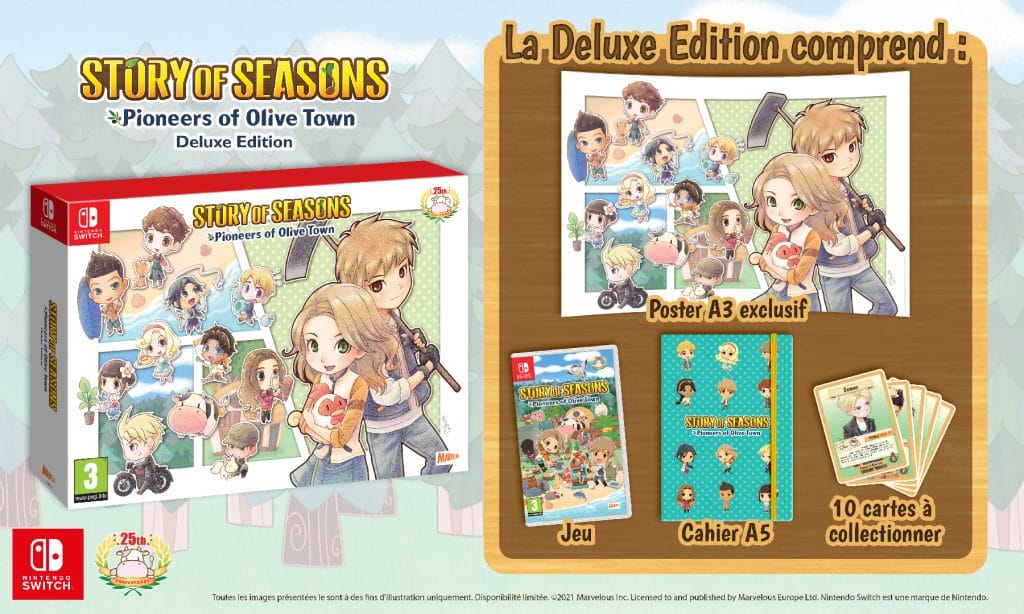 Story Of Seasons Pioneers Of Olive Town Switch Deluxe