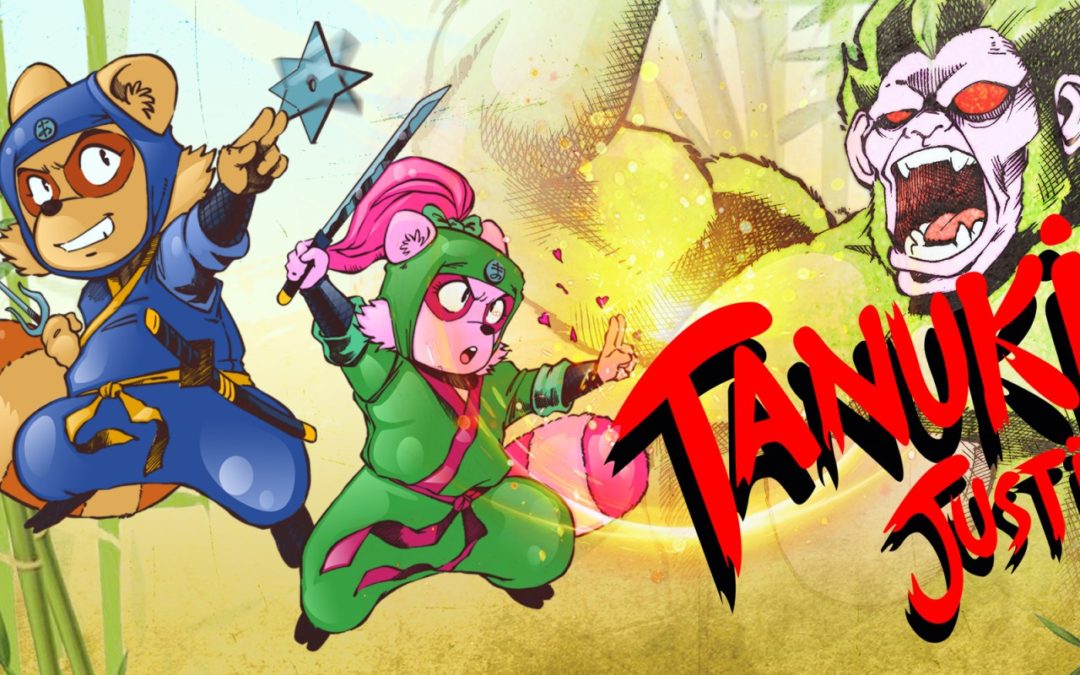 Tanuki Justice (Switch)