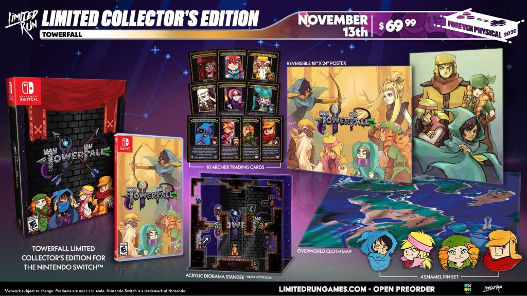 Towerfall Edition Collector Lrg