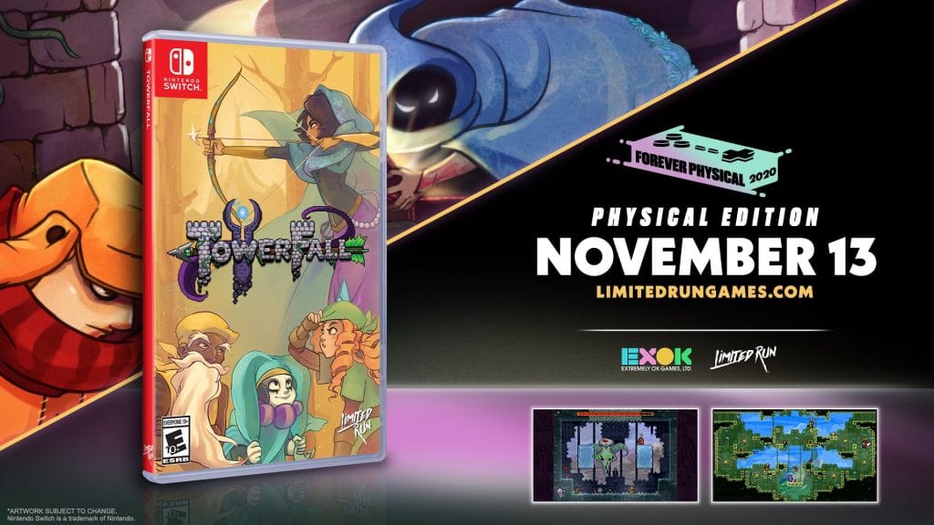 Towerfall Edition Standard Lrg