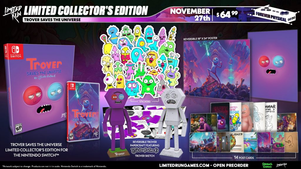 Trover Saves The Universe Collector Lrg