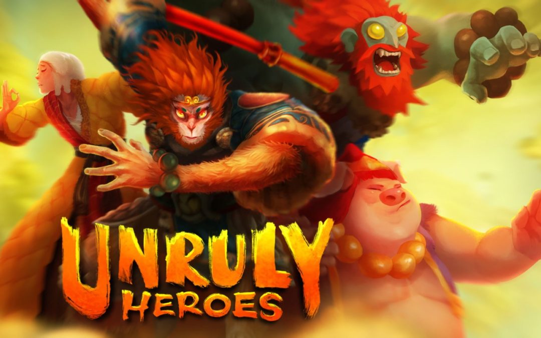 Pix’n Love annonce Unruly Heroes