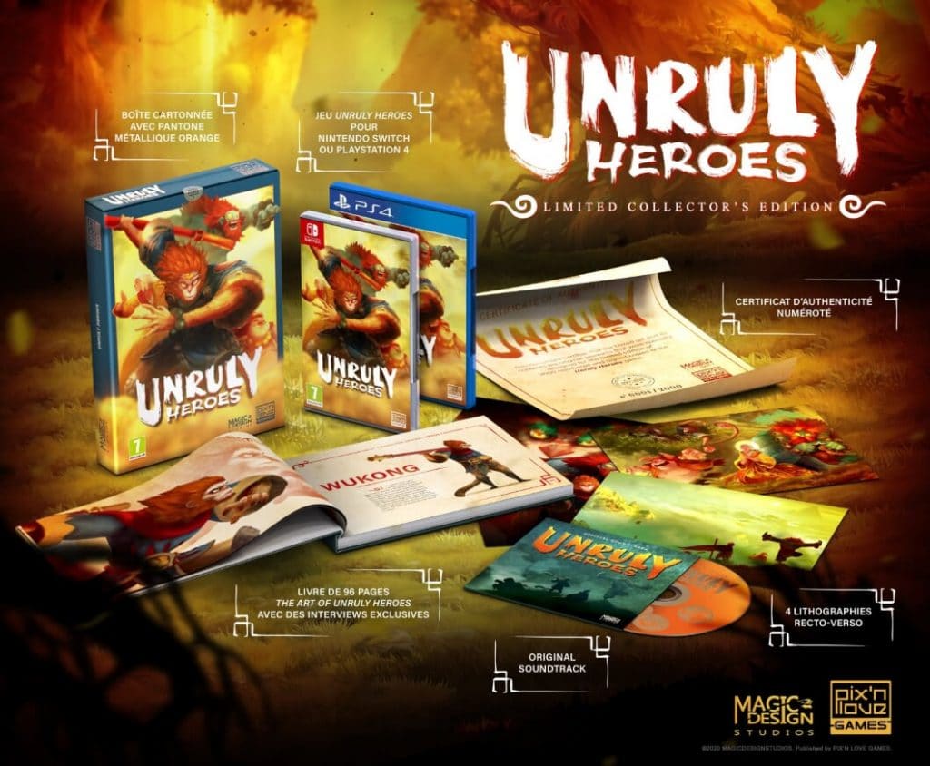 Unruly Heroes Edition Collector