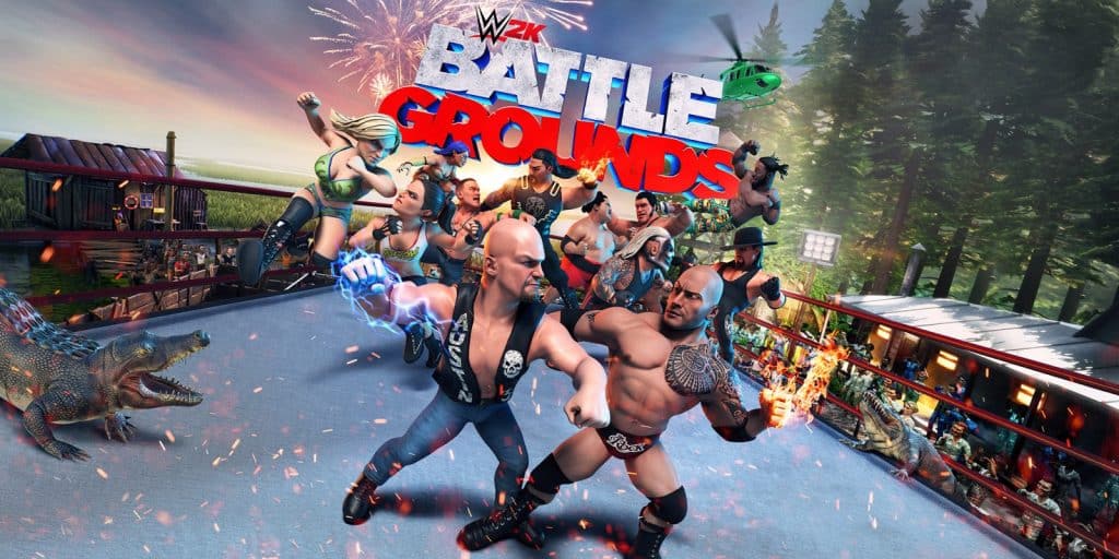 WWE 2k Battlegrounds