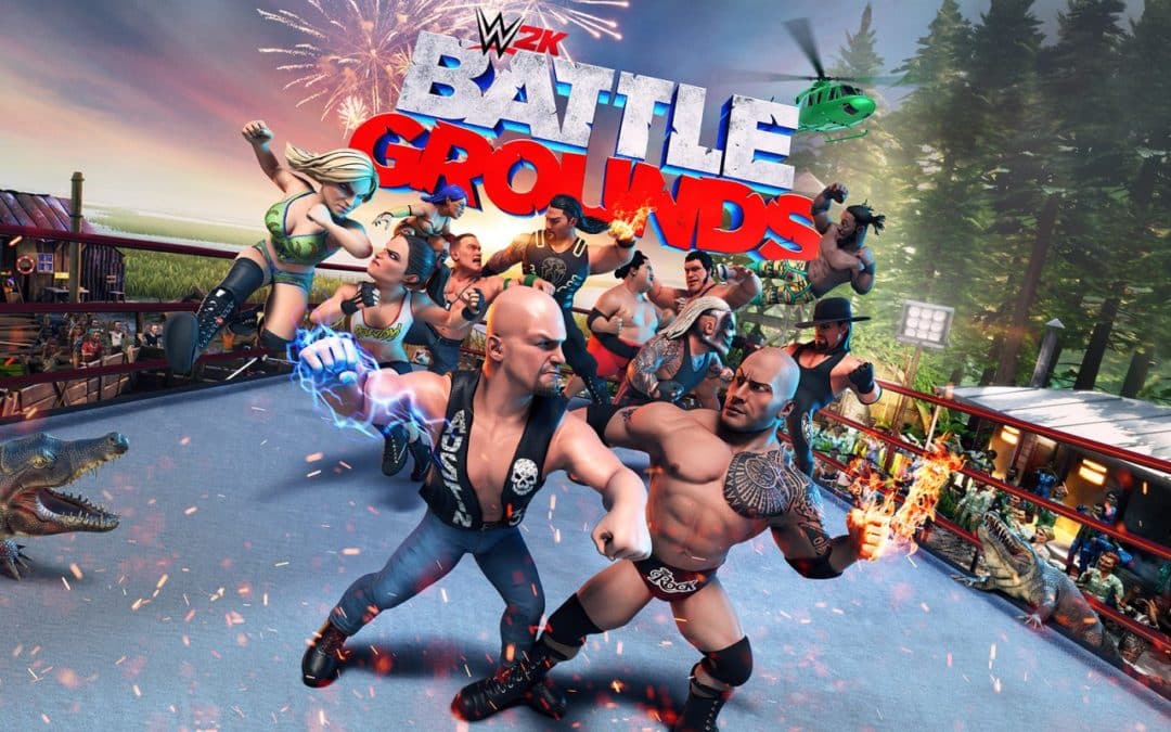 WWE 2K Battlegrounds (Switch)