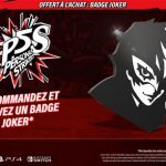 Badge Joker Persona 5 Strikers