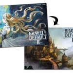 Bonus De Precommande Poster Bravely Default Ii Pour Nintendo Switch