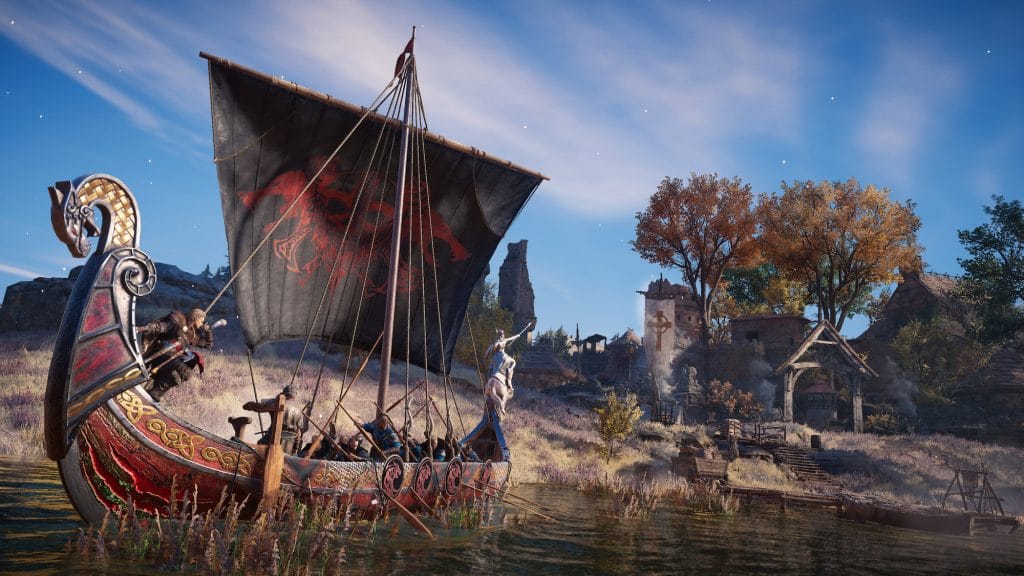 Assassins Creed Valhalla Saison Yule Riverraidlongboat