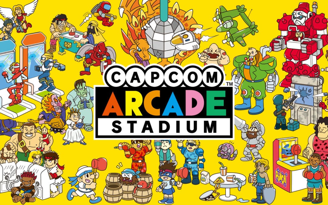 Capcom annonce un jeu Ghosts ‘n Goblins et une compilation Arcade