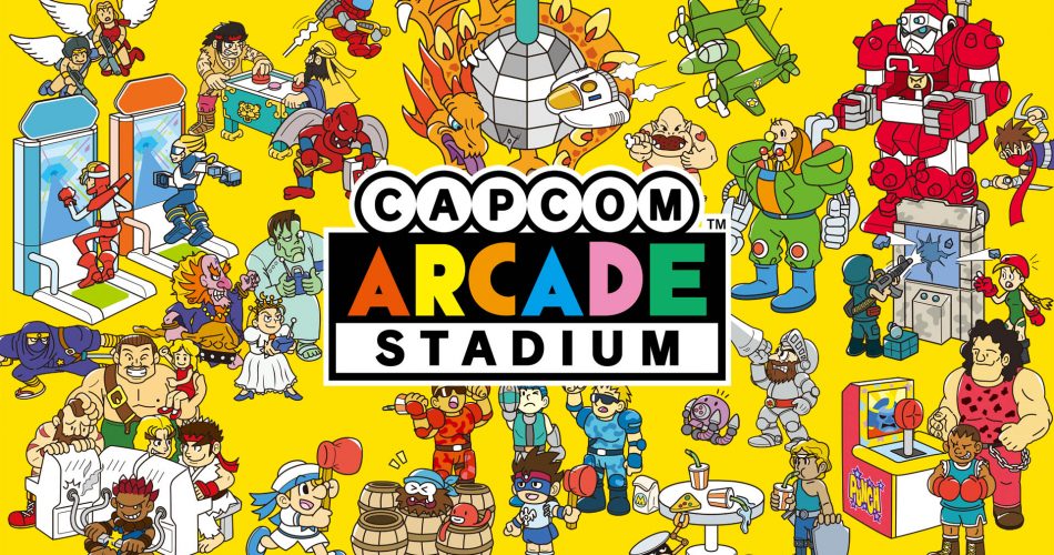 Capcom Arcade Stadium