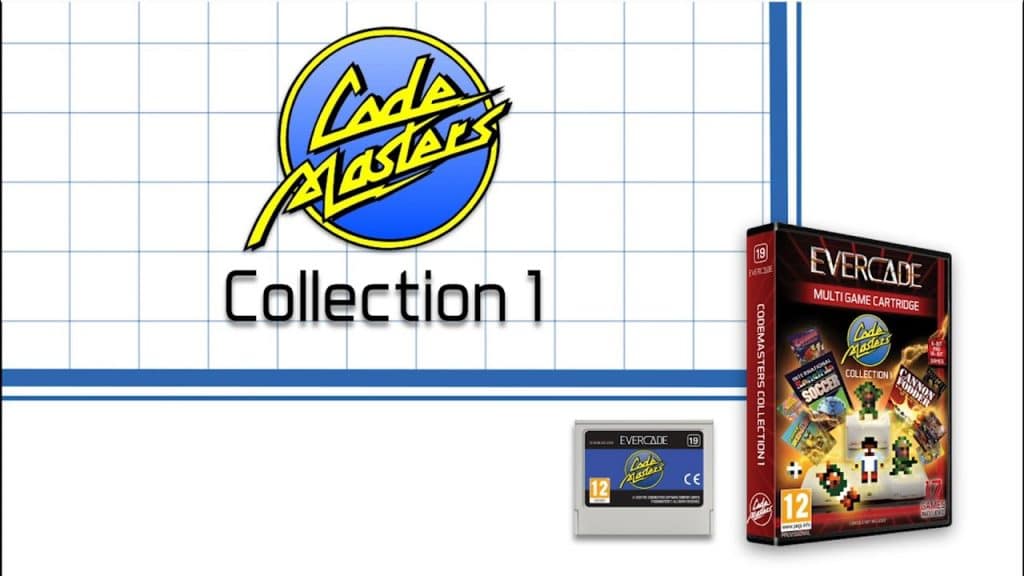 Codemasters Collection 1 Evercade