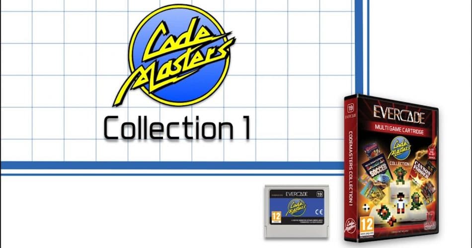 Codemasters Collection 1 Evercade