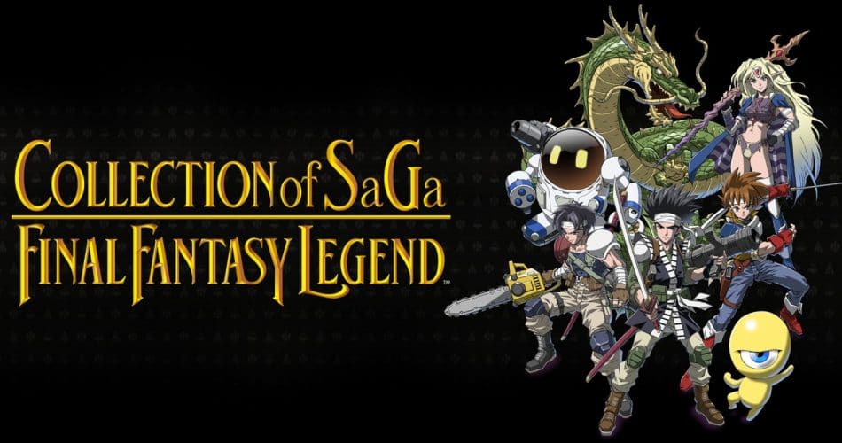 Collection Of Saga Final Fantasy Legend