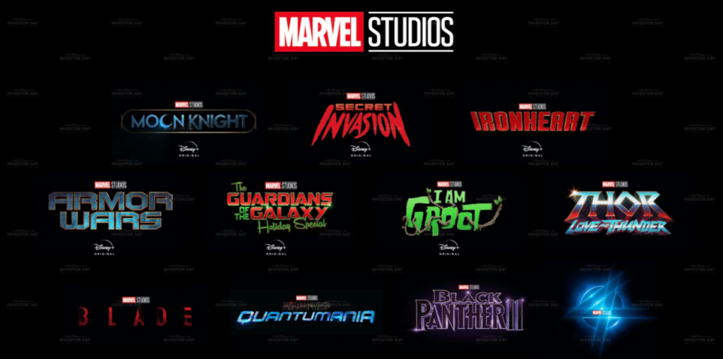 Disney Id 2020 Marvel 2