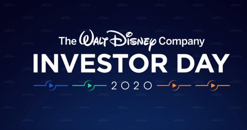 Disney Investor Day 2020