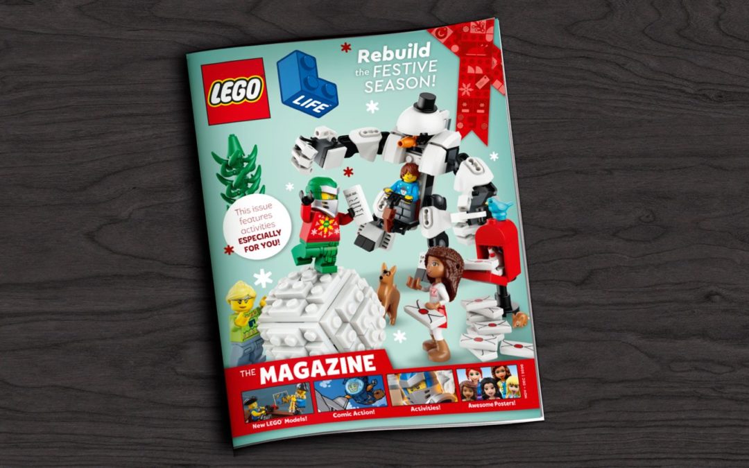 Abonnement gratuit au magazine LEGO Life