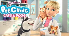 My Universe Pet Clinic Cats Dogs Keyart