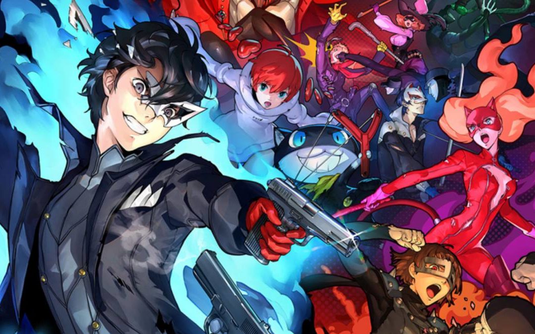 Persona 5 Strikers (Switch) / Launch Edition
