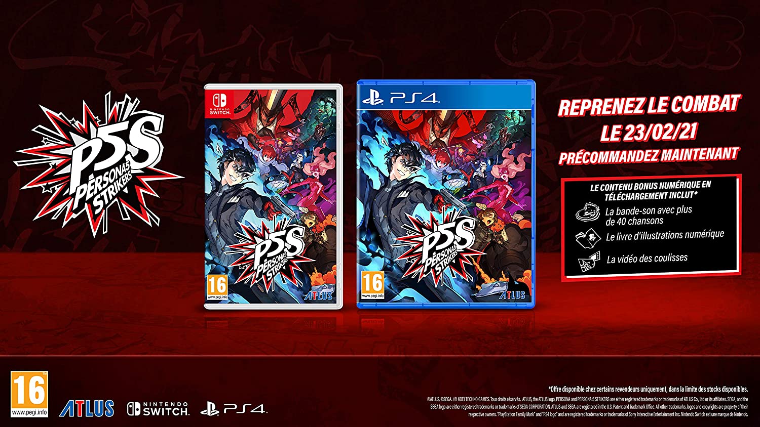 Persona 5 Strikers Launch Edition