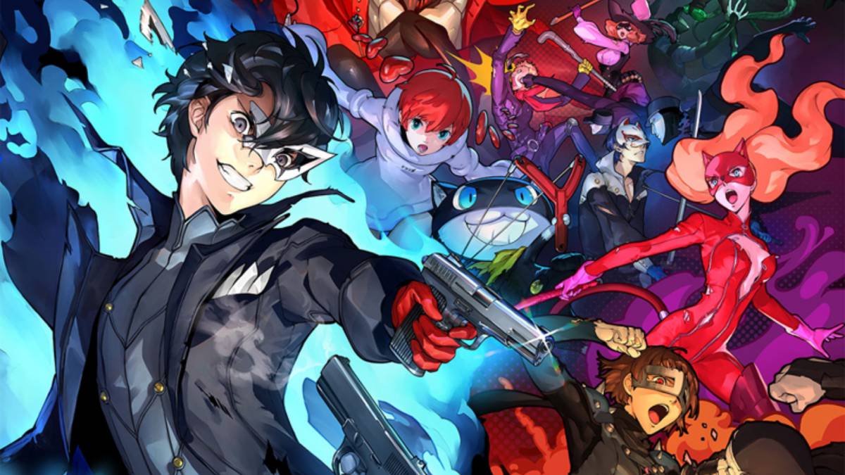 persona 5 strikers ps4 persona 5 strikers ps4