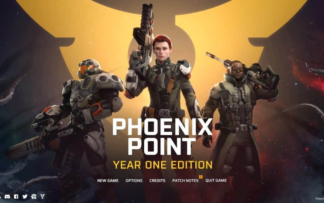Phoenix Point – Year One Edition (Xbox One, PS4)