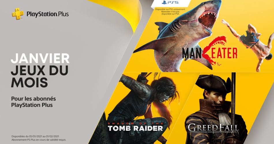 Psplus Janvier 2021