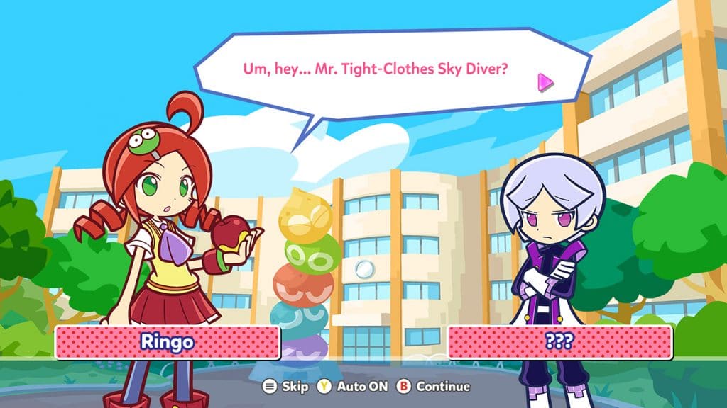 Puyo Puyo Tetris 2 Screen 01