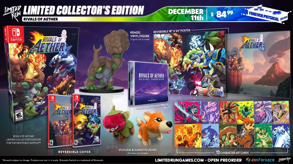 Rivals Of Aether Lrg Collector