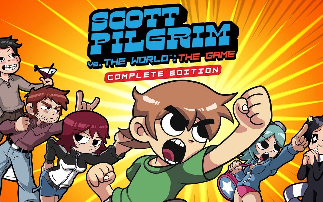 Une date pour Scott Pilgrim vs. The World: The Game Complete Edition