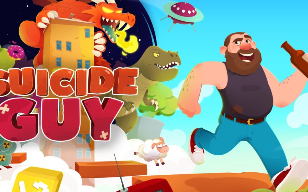Red Art Games annonce Suicide Guy Collection