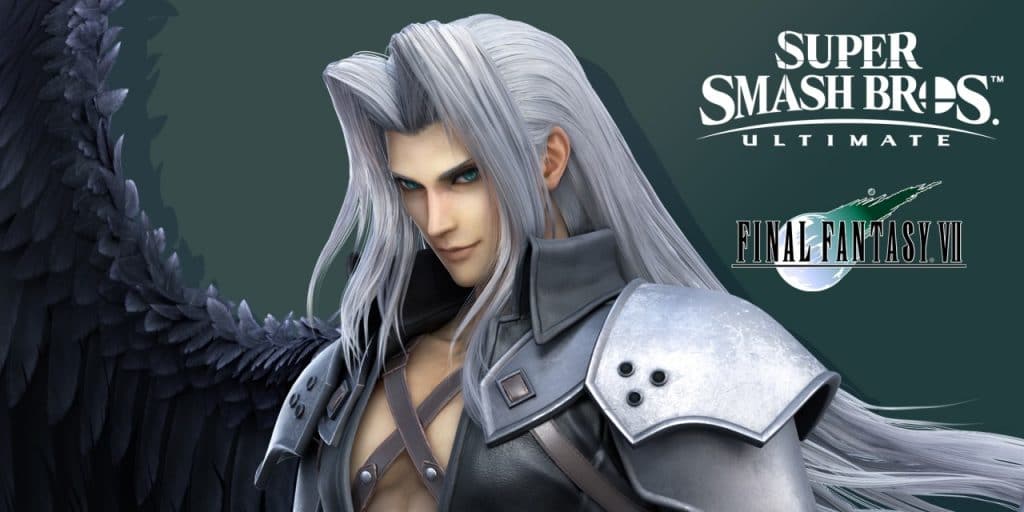 Super Smash Bros Ultimate Sephiroth