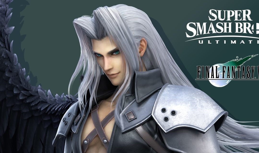 Séphiroth débarque dans Super Smash Bros Ultimate