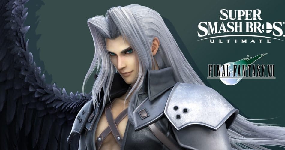 Super Smash Bros Ultimate Sephiroth