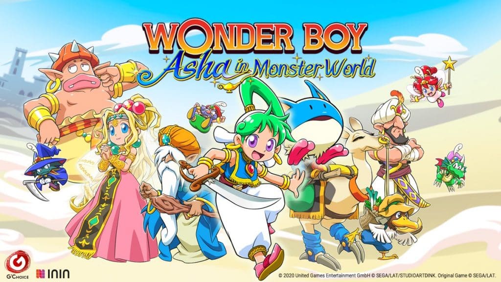 Wonder Boy Asha Monster World