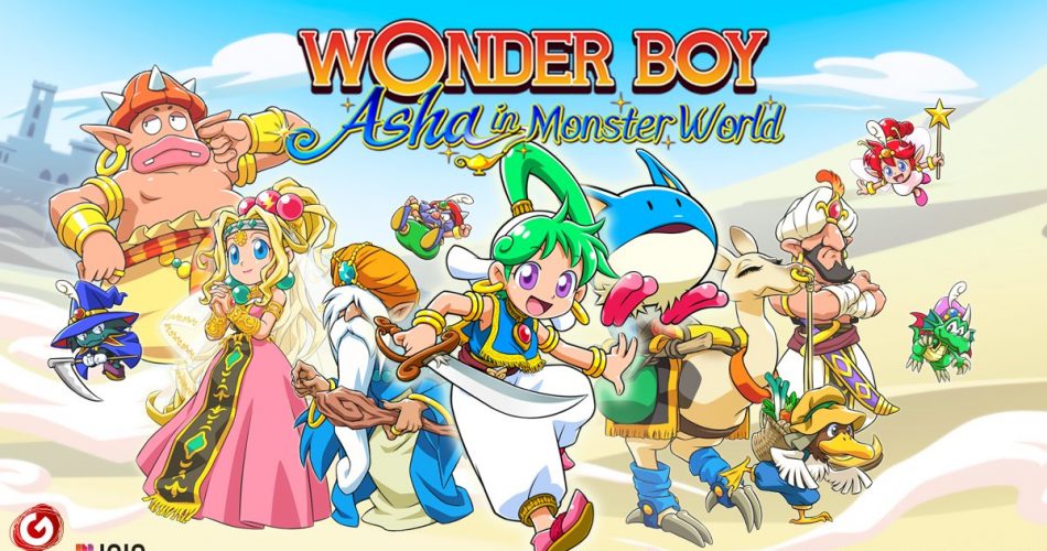Wonder Boy Asha Monster World