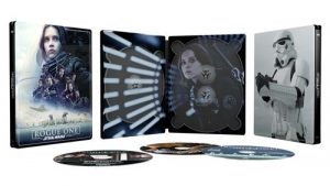 Rogue One A Star Wars Story Steelbook Exclusivite Fnac Blu Ray 4k Ultra HD