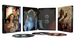 Star Wars Episode Ii L Attaque Des Clones Steelbook Exclusivite Fnac Blu Ray 4k Ultra HD