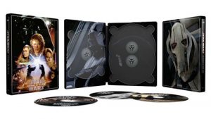 Star Wars Episode Iii La Revanche Des Sith Steelbook Exclusivite Fnac Blu Ray 4k Ultra HD
