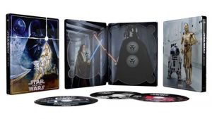 Star Wars Episode Iv Un Nouvel Espoir Steelbook Exclusivite Fnac Blu Ray 4k Ultra HD