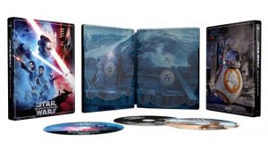 Star Wars Episode Ix L Ascension De Skywalker Steelbook Exclusivite Fnac Blu Ray 4k Ultra HD