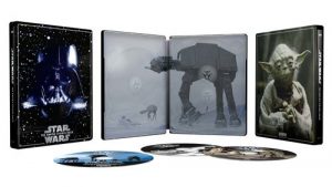 Star Wars Episode V L Empire Contre Attaque Steelbook Exclusivite Fnac Blu Ray 4k Ultra HD