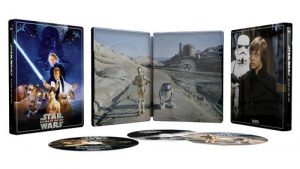 Star Wars Episode Vi Le Retour Du Jedi Steelbook Exclusivite Fnac Blu Ray 4k Ultra HD