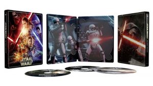 Star Wars Episode Vii Le Reveil De La Force Steelbook Exclusivite Fnac Blu Ray 4k Ultra HD