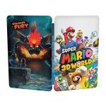 Steelbook Super Mario 3d World