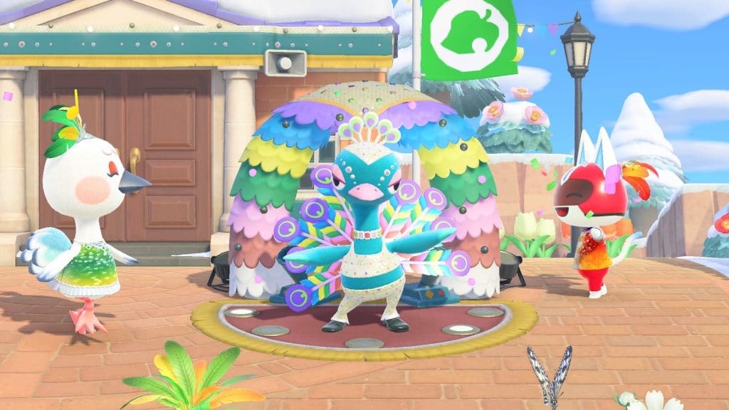 Animal Crossing New Horizons Carnaval
