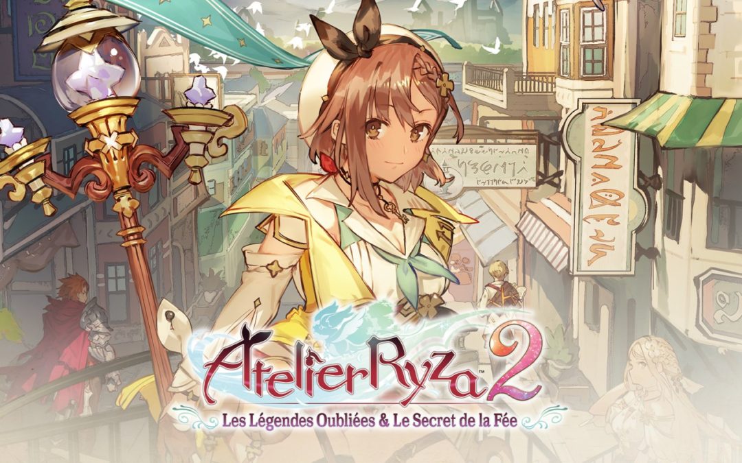 Atelier Ryza 2: Les Légendes Oubliées & Le Secret de la Fée (Switch)