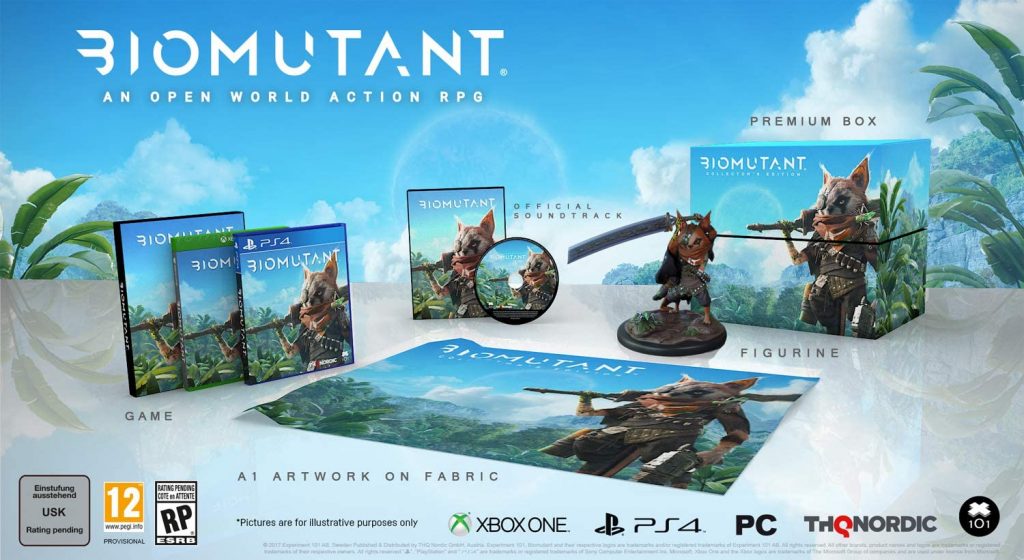 Biomutant Edition Collector